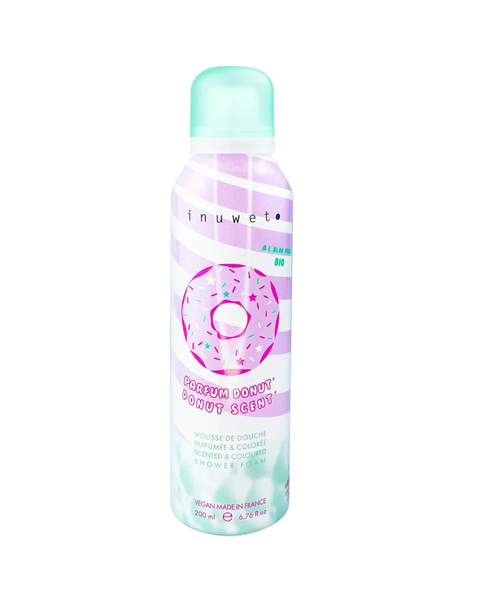Coffret mousse de douche et accessoires " fun bath box" - Pour le bain - Boutique LeoLudo - inuwet