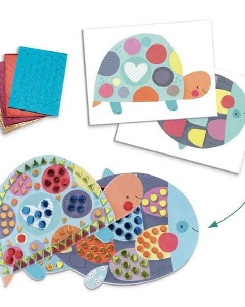 Coffret multi - activités - Animaux et leur maison - Art & bricolage - Boutique LeoLudo - Djeco