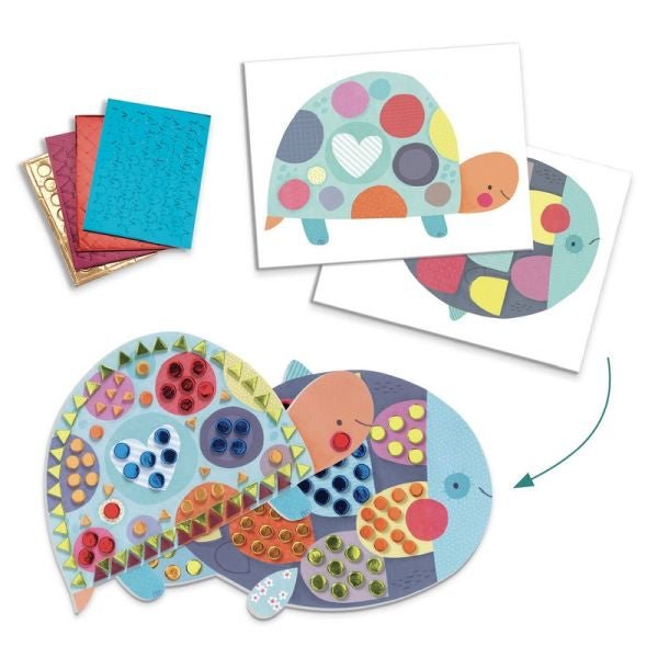 Coffret multi - activités - Animaux et leur maison - Art & bricolage - Boutique LeoLudo - Djeco