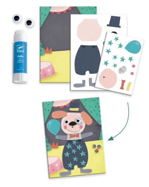 Coffret multi - activités - Animaux et leur maison - Art & bricolage - Boutique LeoLudo - Djeco