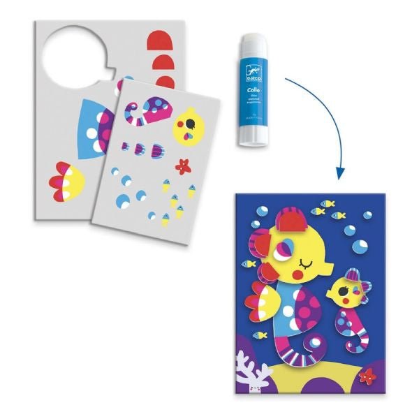 Coffret multi - activités - La mer et ses plaisirs - Art & bricolage - Boutique LeoLudo - Djeco