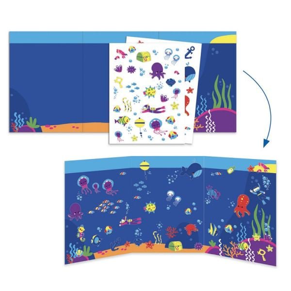 Coffret multi - activités - La mer et ses plaisirs - Art & bricolage - Boutique LeoLudo - Djeco