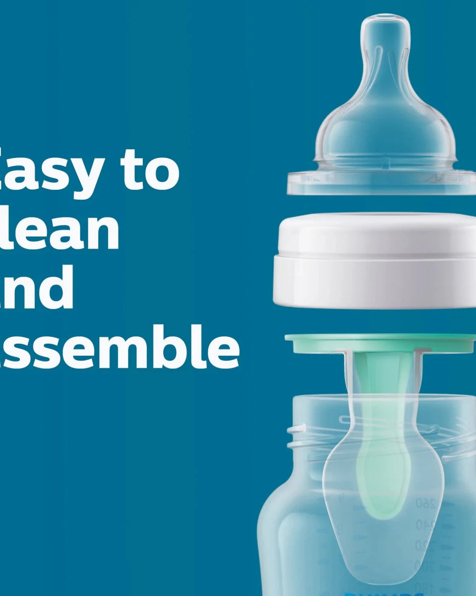 Coffret Philips Avent Anti-colique AirFree - Nouveau-né -Biberons- Boutique LeoLudo-Philips Avent
