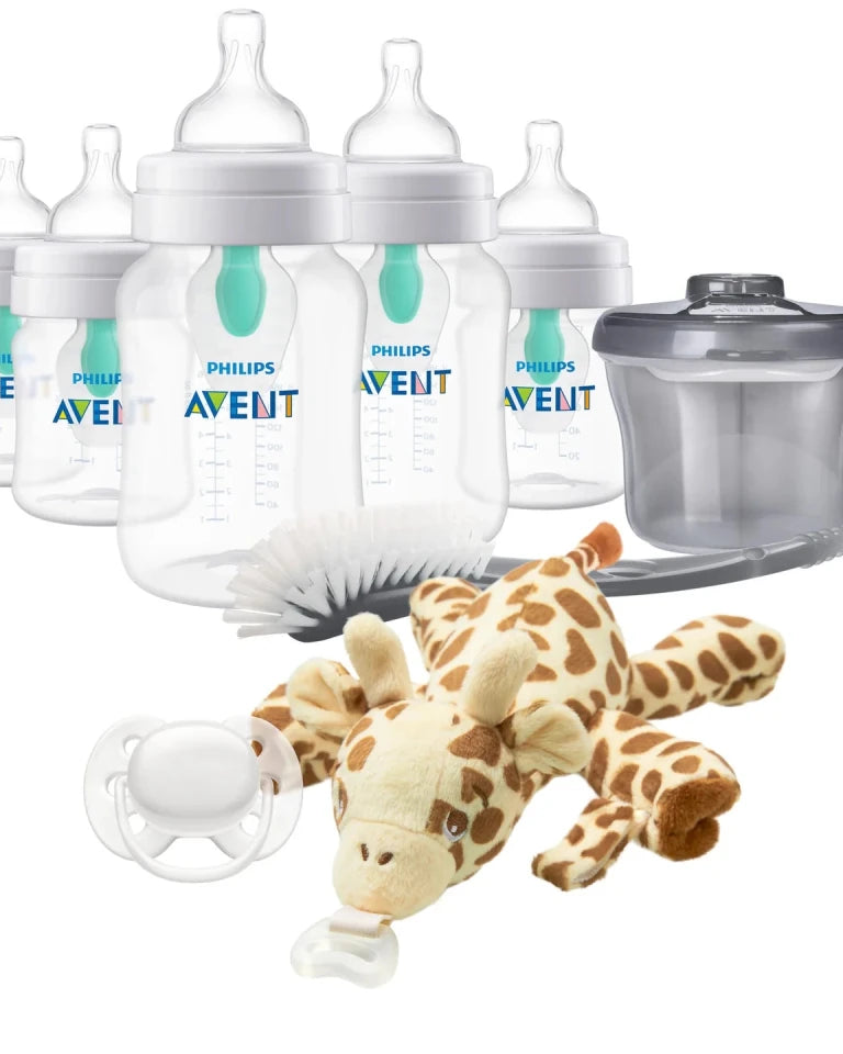 Coffret Philips Avent Anti-colique AirFree - Nouveau-né -Biberons- Boutique LeoLudo-Philips Avent