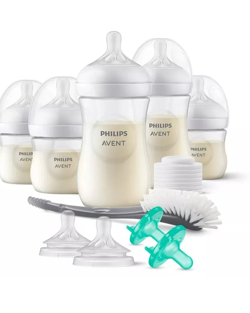 Coffret Philips Avent Natural - Nouveau-né -Biberons- Boutique LeoLudo-Philips Avent