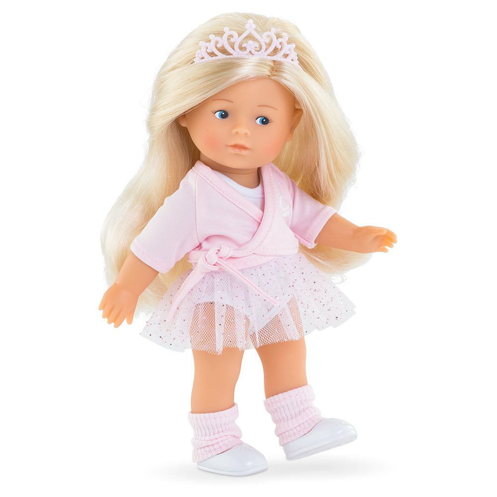 Coffret Rosy Ballerine (20 cm) -Poupées- Boutique LeoLudo-Corolle