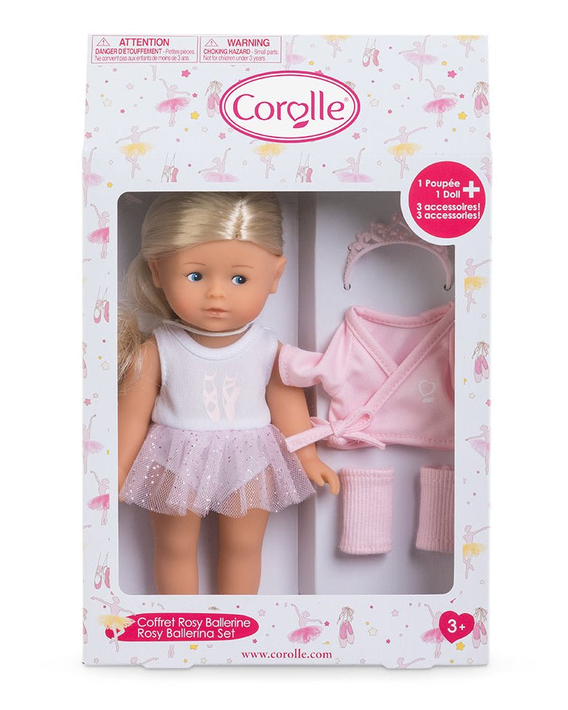 Coffret Rosy Ballerine (20 cm) -Poupées- Boutique LeoLudo-Corolle