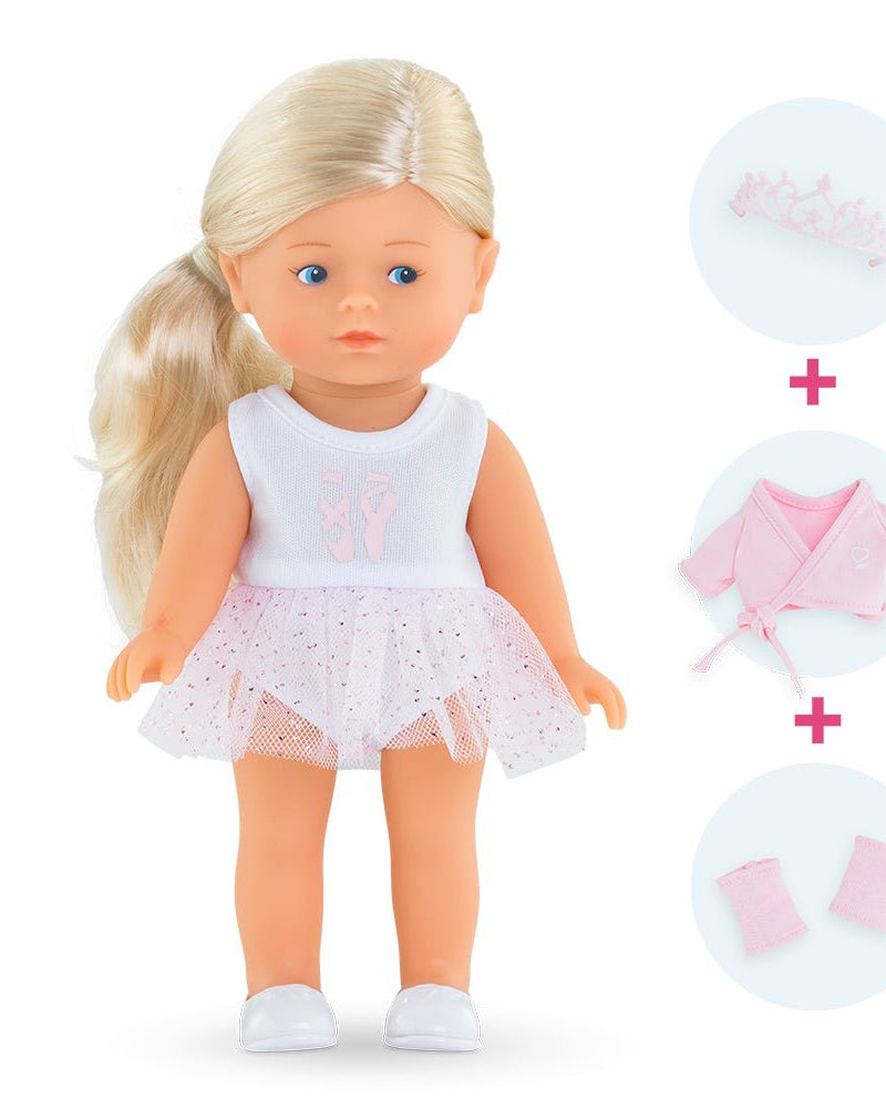 Coffret Rosy Ballerine (20 cm) -Poupées- Boutique LeoLudo-Corolle