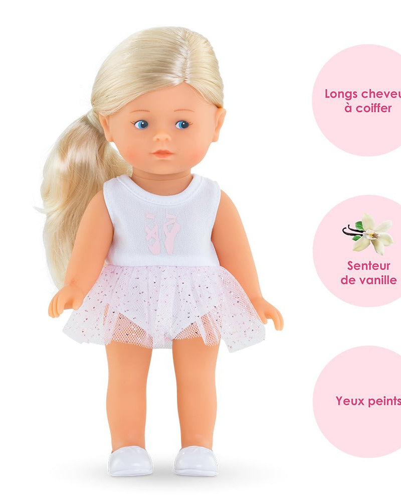 Coffret Rosy Ballerine (20 cm) -Poupées- Boutique LeoLudo-Corolle