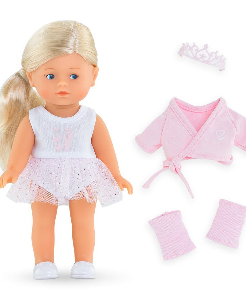 Coffret Rosy Ballerine (20 cm) -Poupées- Boutique LeoLudo-Corolle