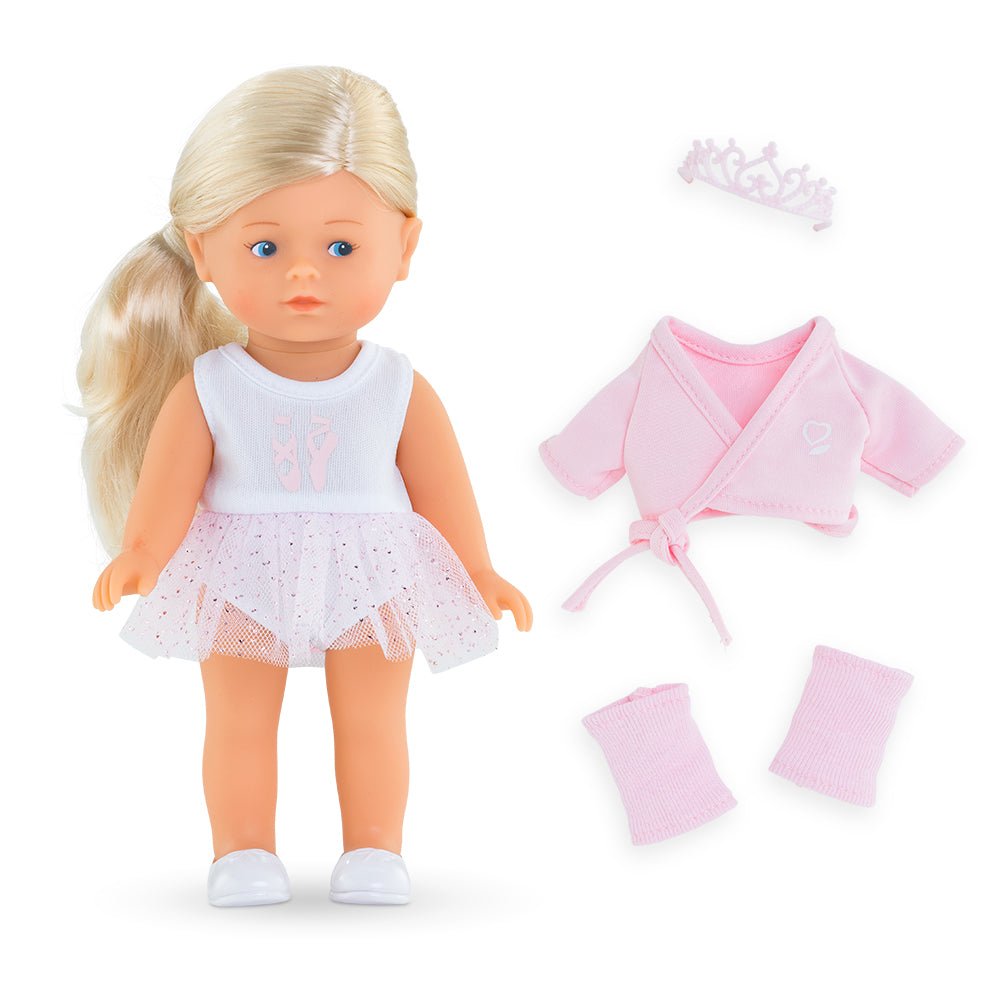 Coffret Rosy Ballerine (20 cm) -Poupées- Boutique LeoLudo-Corolle