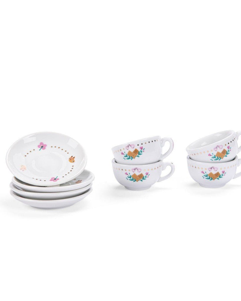 Coffret service à thé en céramique Les Parisiennes - Jouets d'imitation - Boutique LeoLudo - Moulin Roty