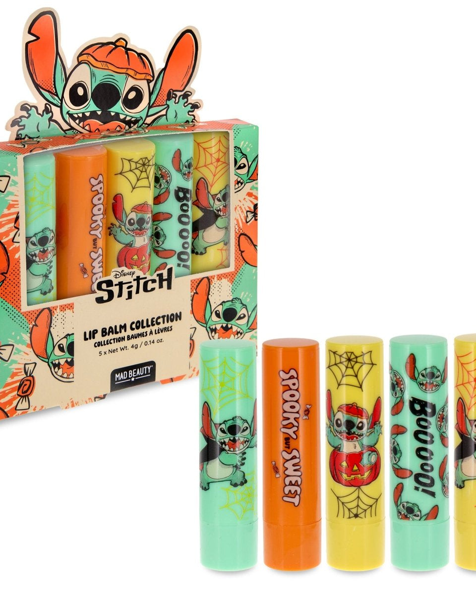 Collection de baumes à lèvres Disney Stitch Halloween -Soins et hygiène- Boutique LeoLudo-Mad Beauty