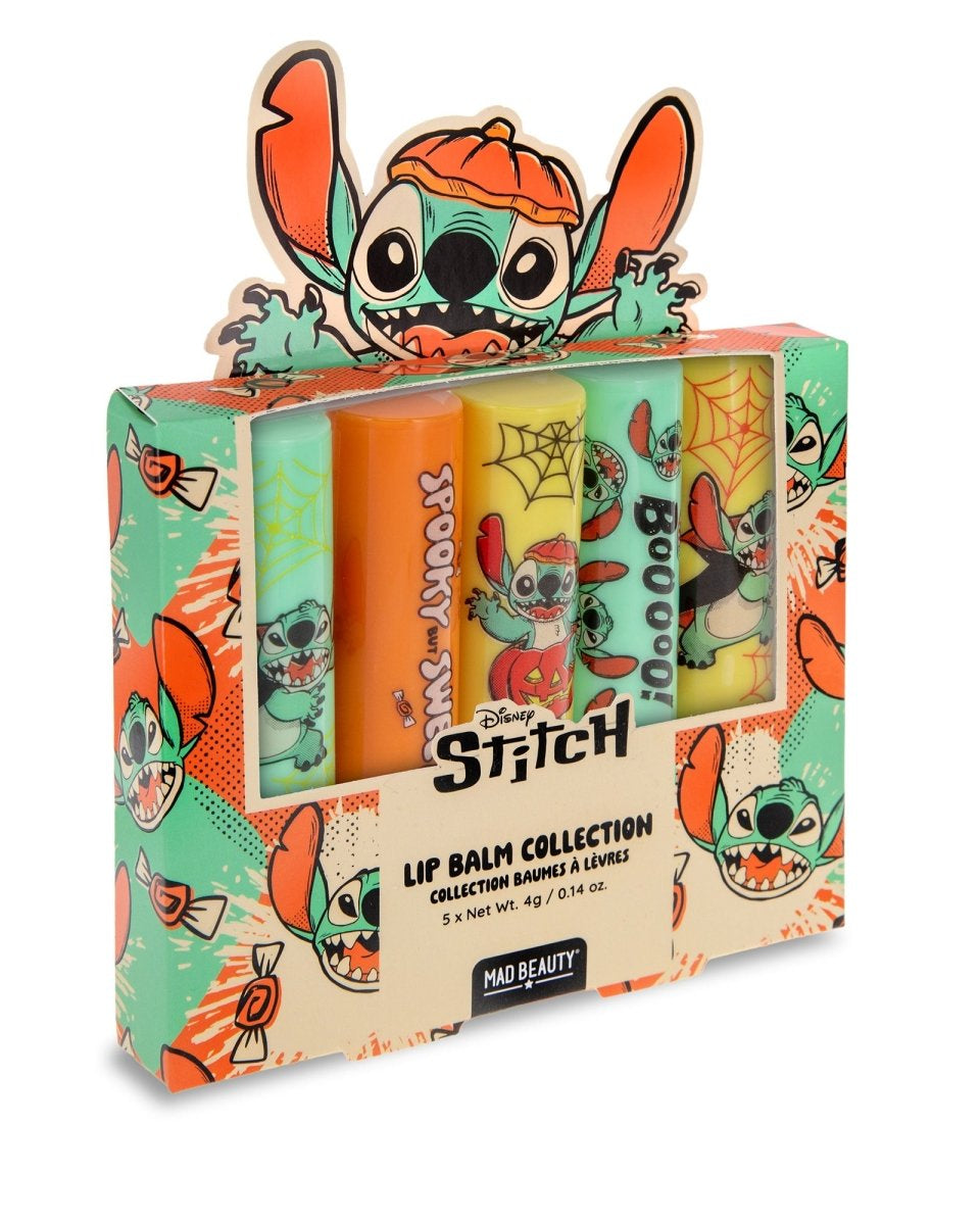 Collection de baumes à lèvres Disney Stitch Halloween -Soins et hygiène- Boutique LeoLudo-Mad Beauty