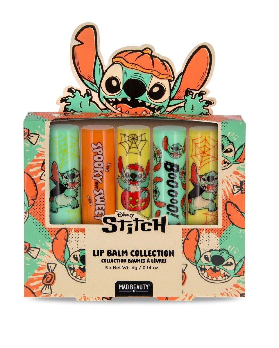 Collection de baumes à lèvres Disney Stitch Halloween -Soins et hygiène- Boutique LeoLudo-Mad Beauty