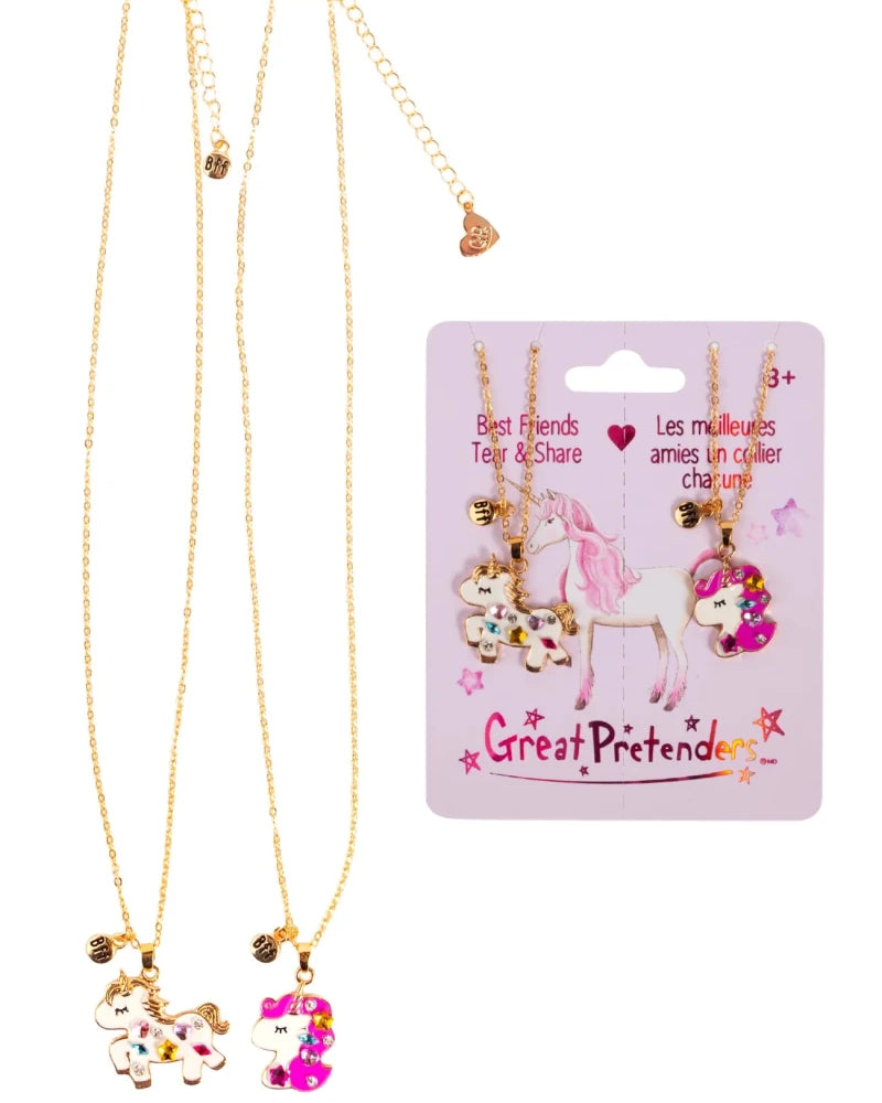 Collier inséparables à partager entre meilleures amies -Bijoux- Boutique LeoLudo-Great Pretenders