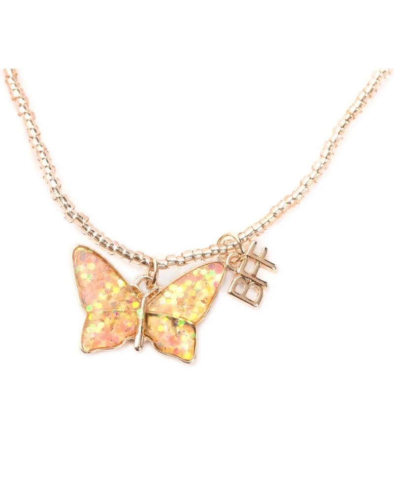 Colliers papillon BFF à partager et à déchirer -Bijoux- Boutique LeoLudo-Great Pretenders