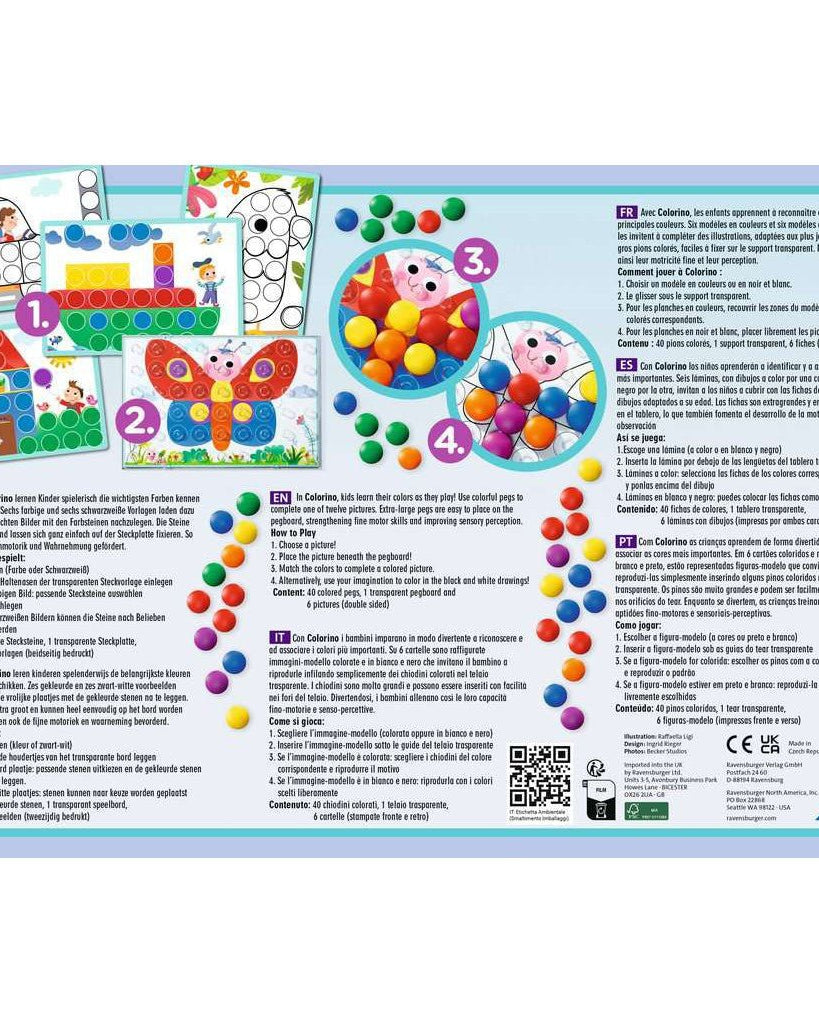 Colorino - Jeux éducatifs - Boutique LeoLudo - Ravensburger