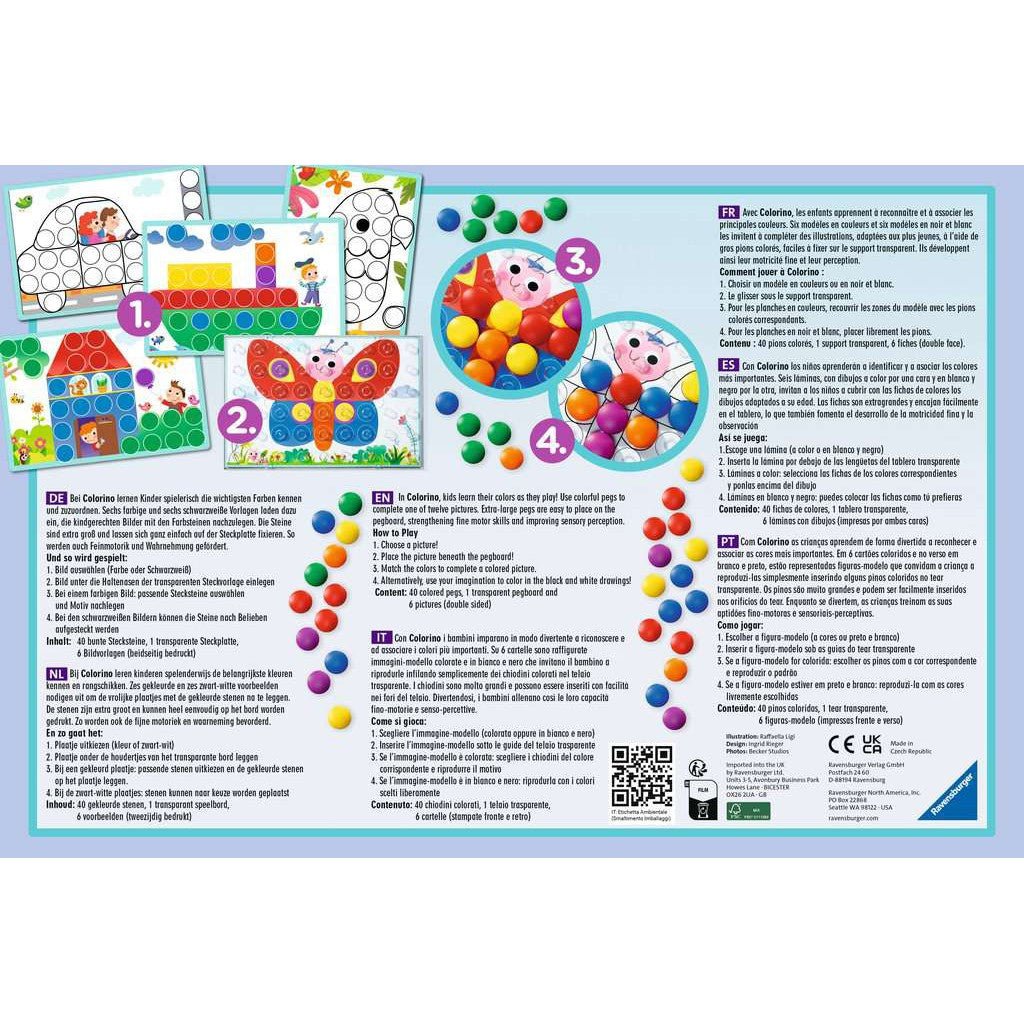 Colorino - Jeux éducatifs - Boutique LeoLudo - Ravensburger