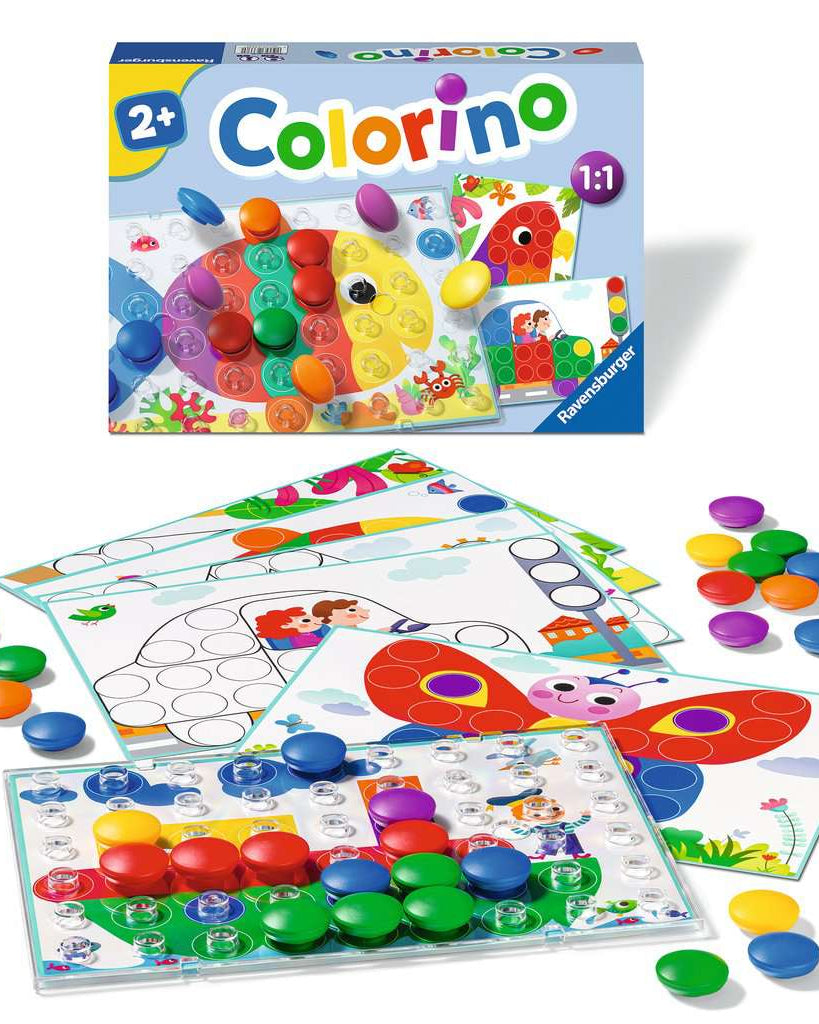 Colorino - Jeux éducatifs - Boutique LeoLudo - Ravensburger