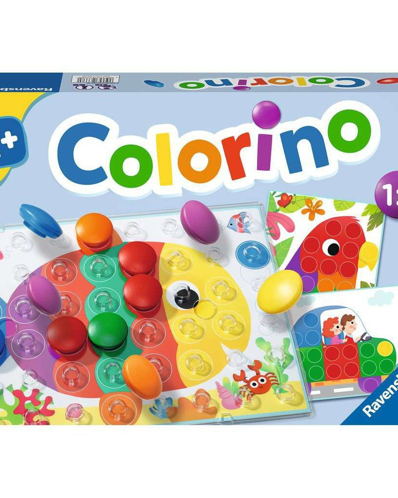 Colorino - Jeux éducatifs - Boutique LeoLudo - Ravensburger
