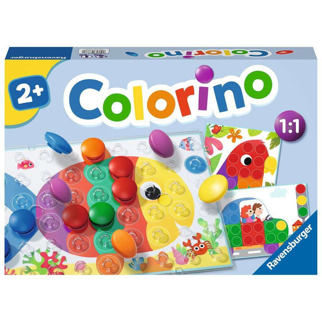 Colorino - Jeux éducatifs - Boutique LeoLudo - Ravensburger