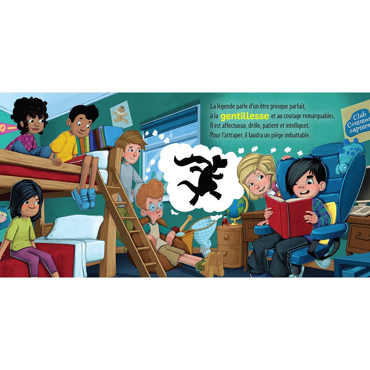 Comment capturer un papanosaure - Livres - Boutique LeoLudo - Scholastic