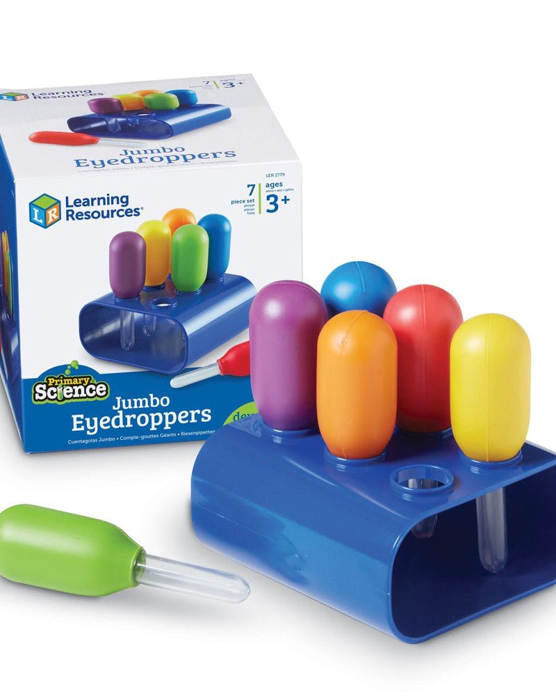 Compte - gouttes Jumbo Primary Science - Jeux scientifiques - Boutique LeoLudo - Learning Resources