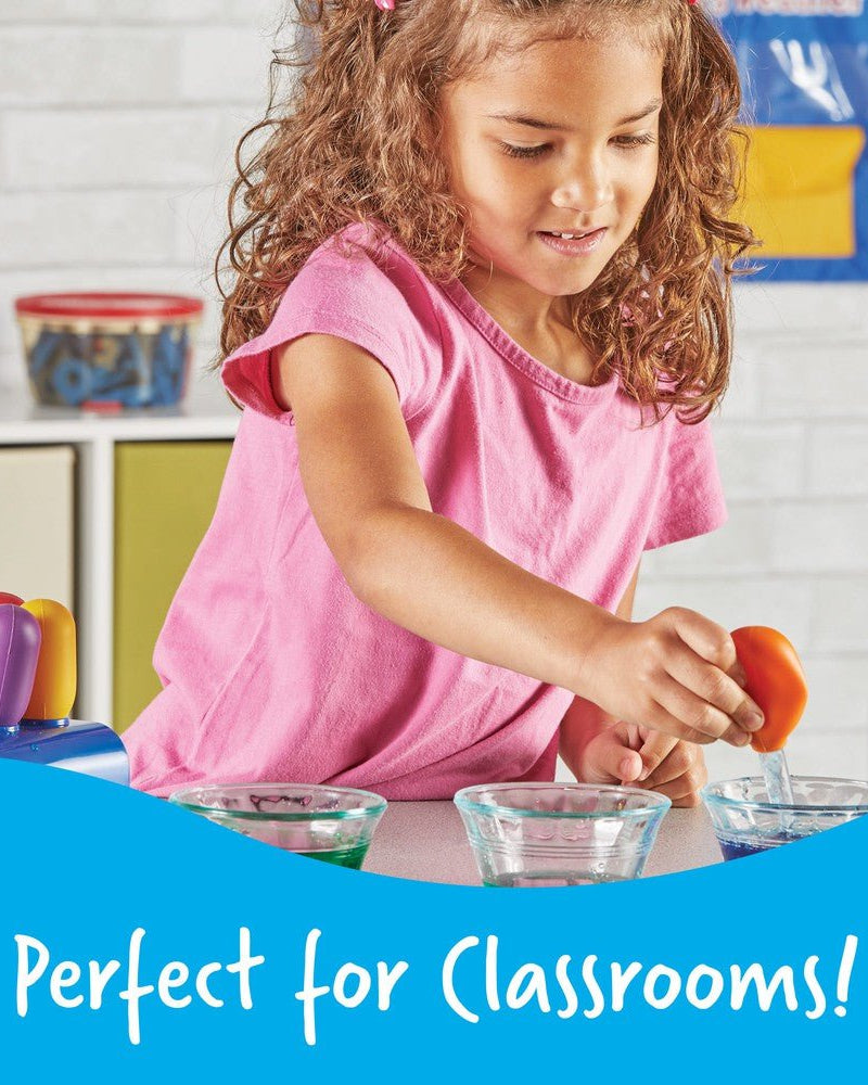 Compte - gouttes Jumbo Primary Science - Jeux scientifiques - Boutique LeoLudo - Learning Resources