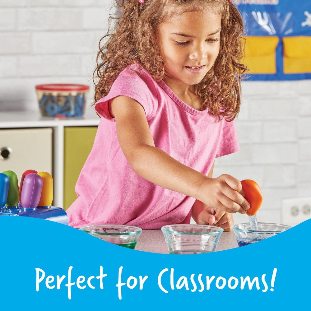 Compte - gouttes Jumbo Primary Science - Jeux scientifiques - Boutique LeoLudo - Learning Resources