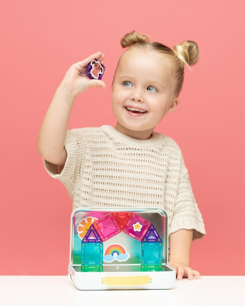 CONNETIX Travel Mini Pack – 32 pièces -Jeux de construction- Boutique LeoLudo-Connetix