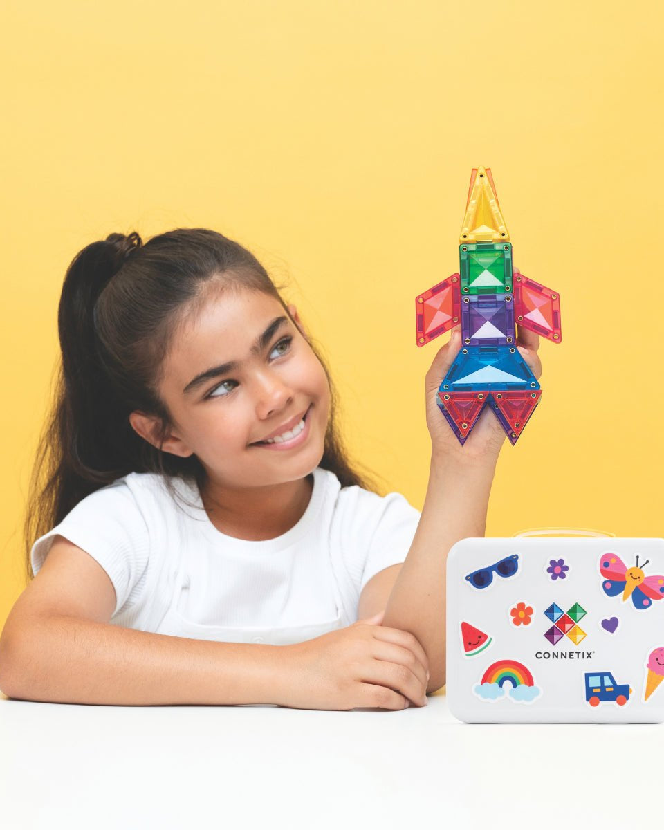 CONNETIX Travel Mini Pack – 32 pièces -Jeux de construction- Boutique LeoLudo-Connetix