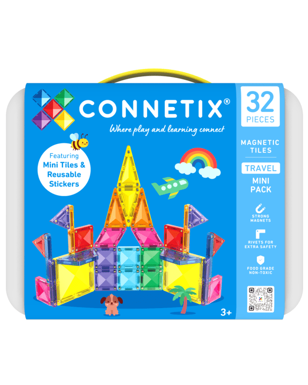 CONNETIX Travel Mini Pack – 32 pièces -Jeux de construction- Boutique LeoLudo-Connetix