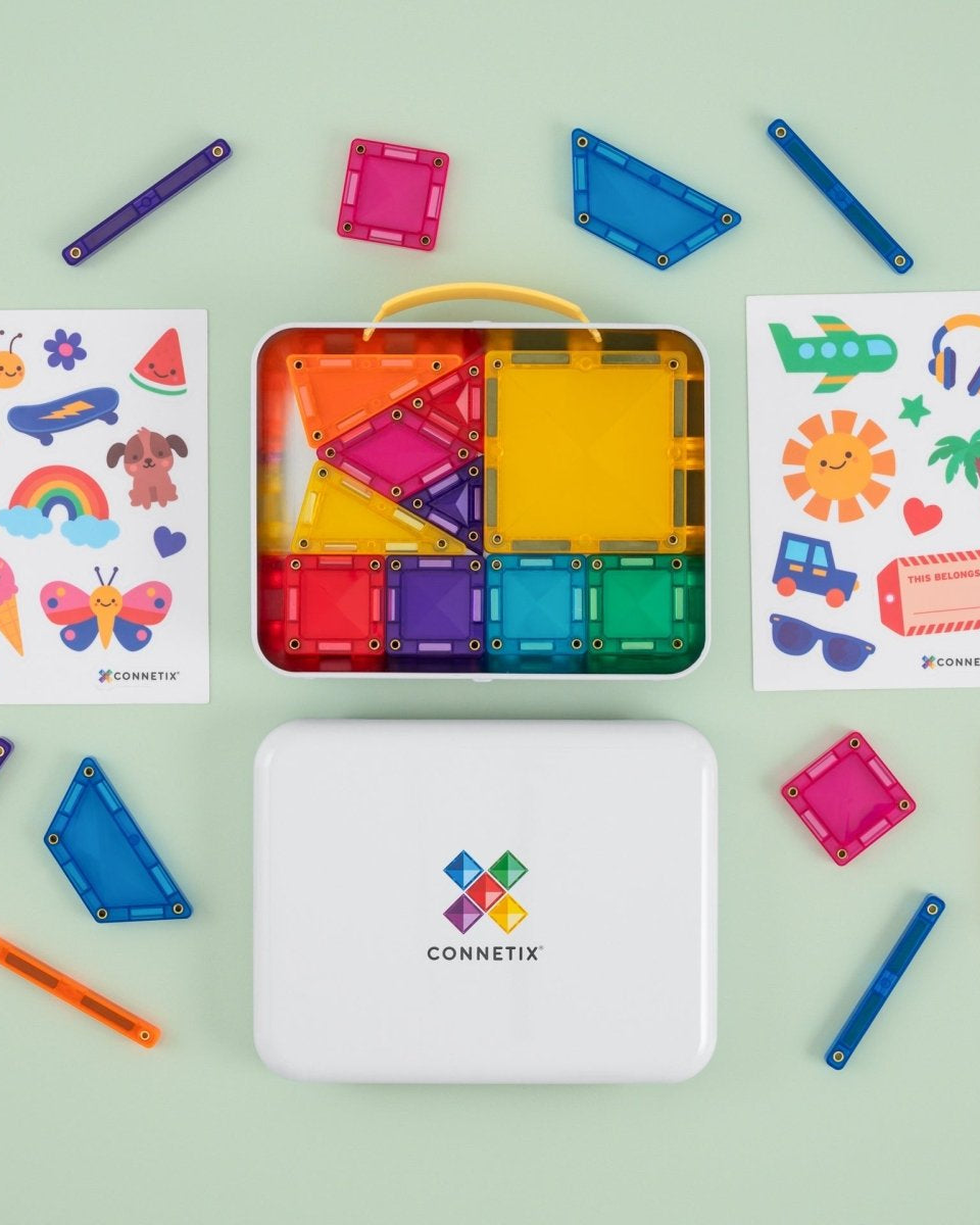 CONNETIX Travel Mini Pack – 32 pièces -Jeux de construction- Boutique LeoLudo-Connetix