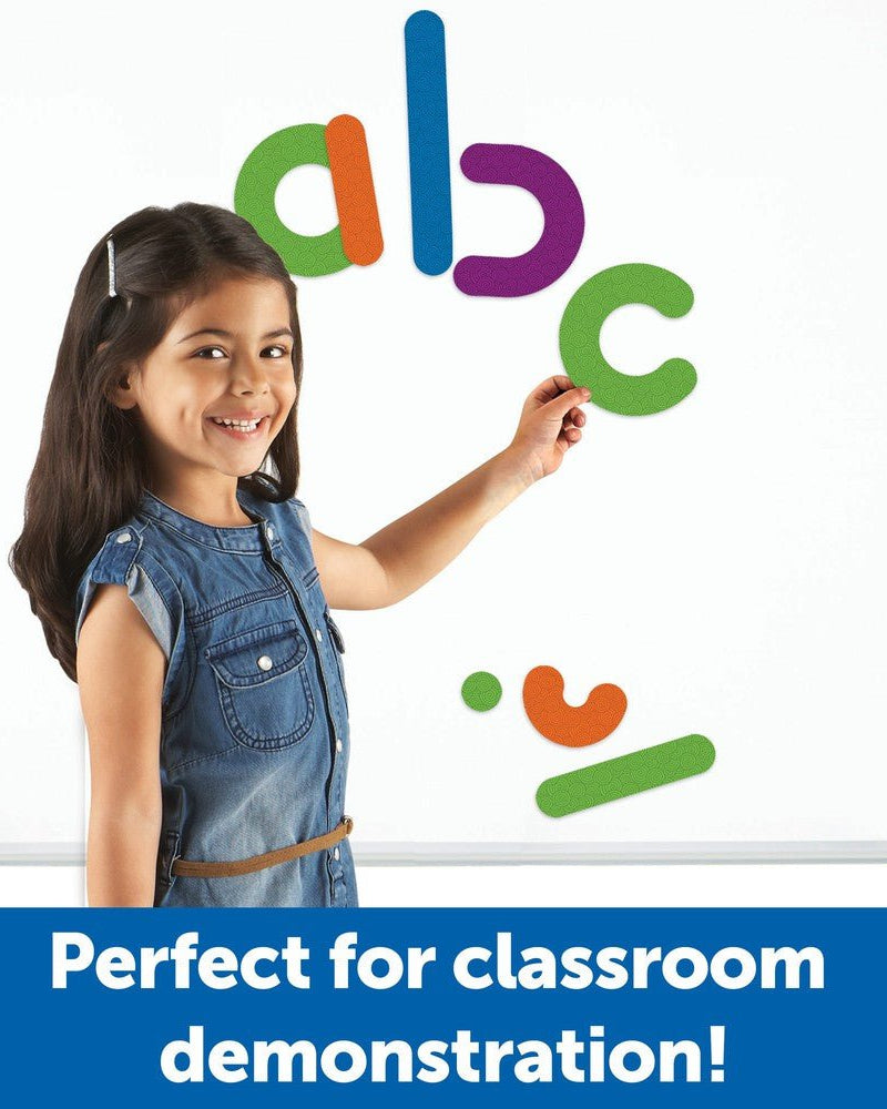 Construction magnétique de lettres géantes (21 pcs) - Jeux éducatifs - Boutique LeoLudo - Learning Resources