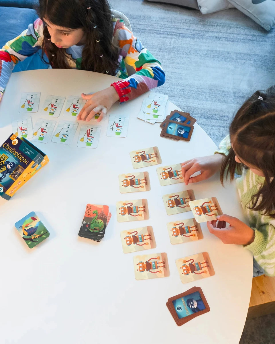 Contrefaçon - Jeux de société - Boutique LeoLudo - Placote