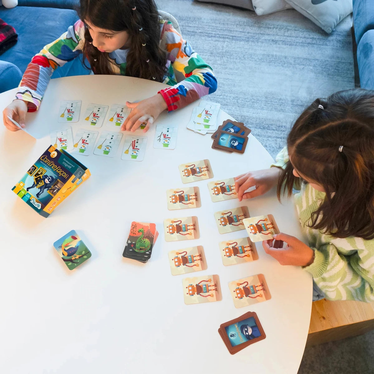 Contrefaçon - Jeux de société - Boutique LeoLudo - Placote