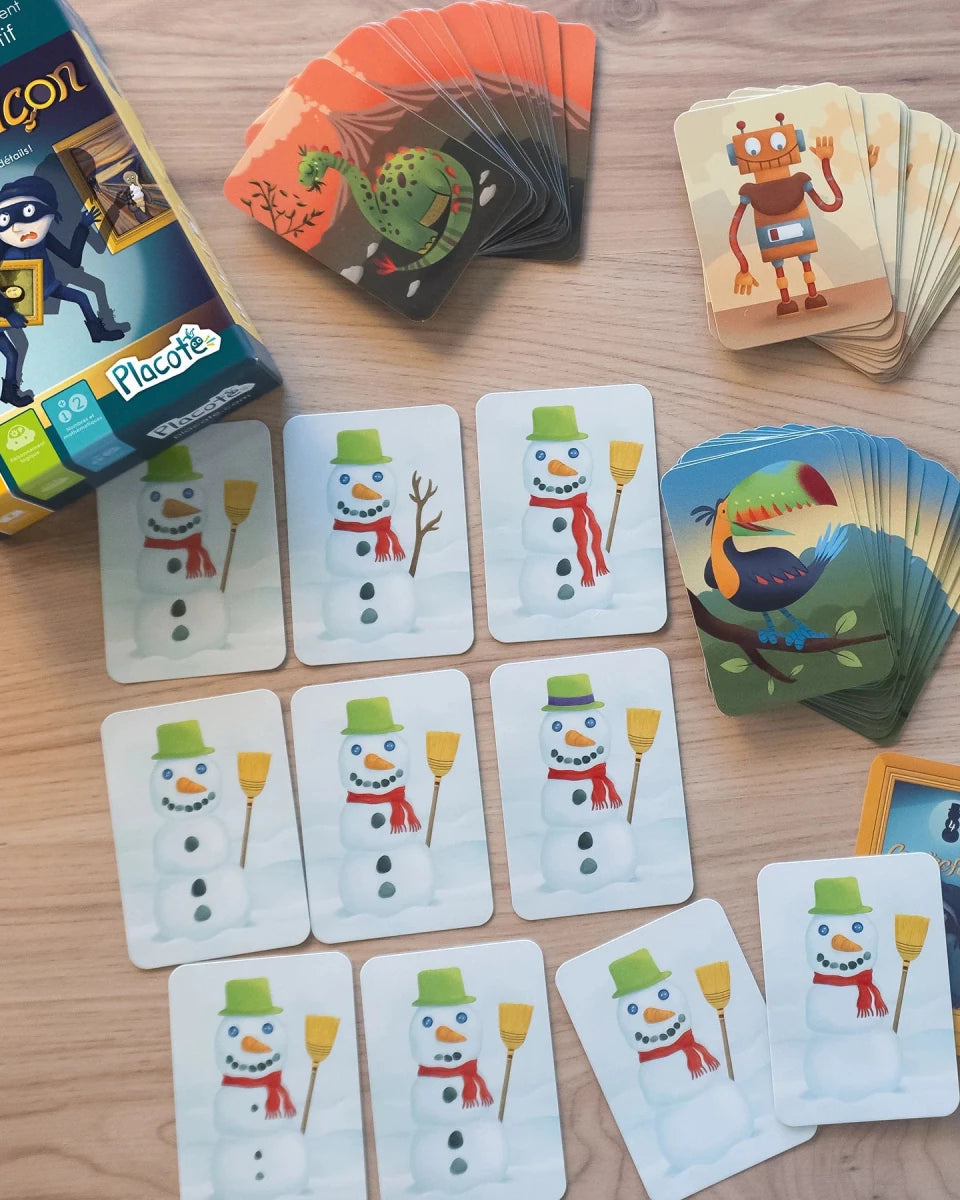 Contrefaçon - Jeux de société - Boutique LeoLudo - Placote