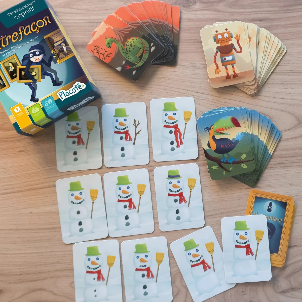 Contrefaçon - Jeux de société - Boutique LeoLudo - Placote