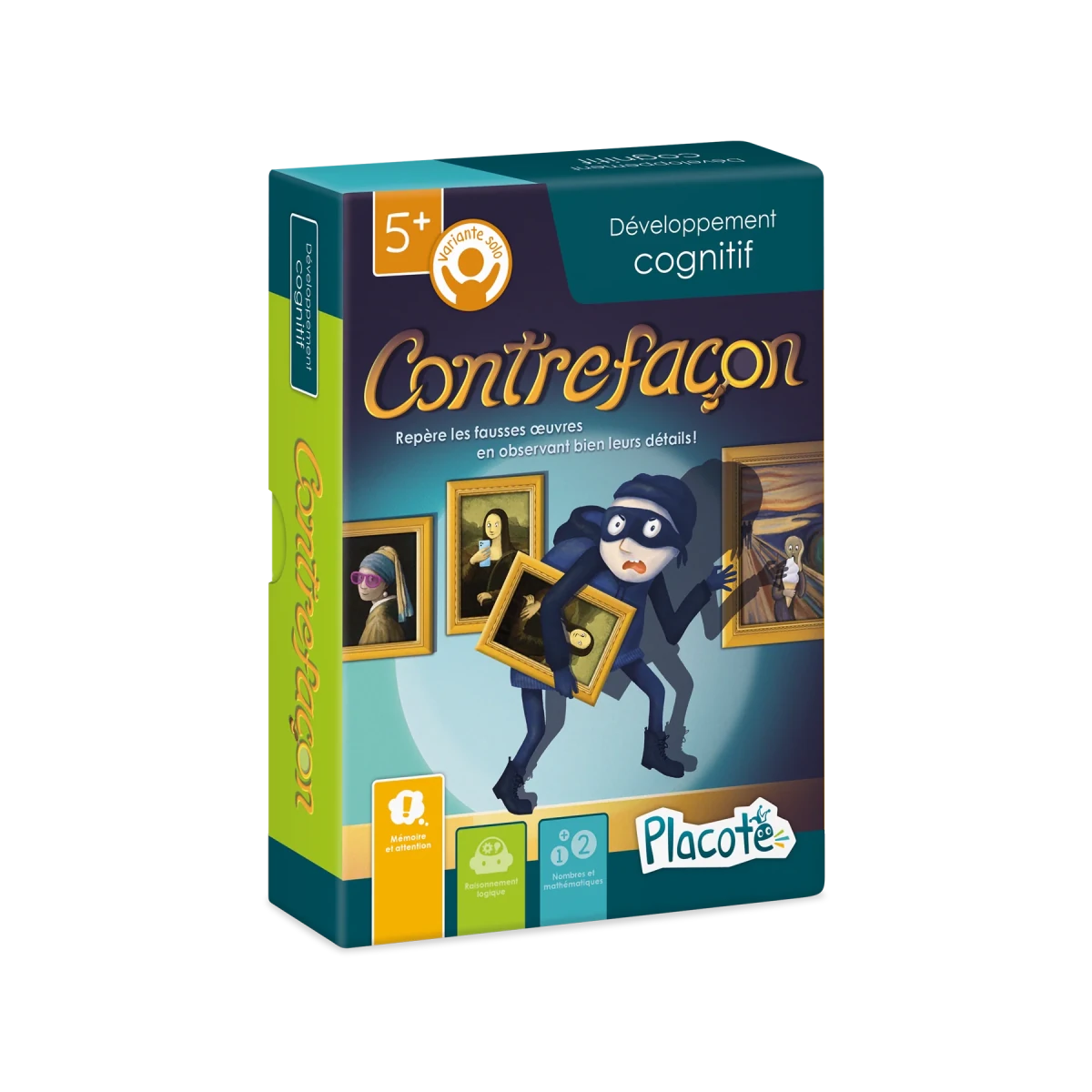 Contrefaçon - Jeux de société - Boutique LeoLudo - Placote