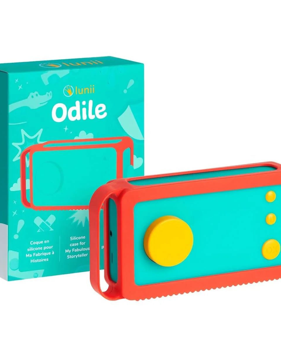 Coque Odile – protection pour Ma Fabrique à Histoires - Jeux éducatifs - Boutique LeoLudo - Lunii