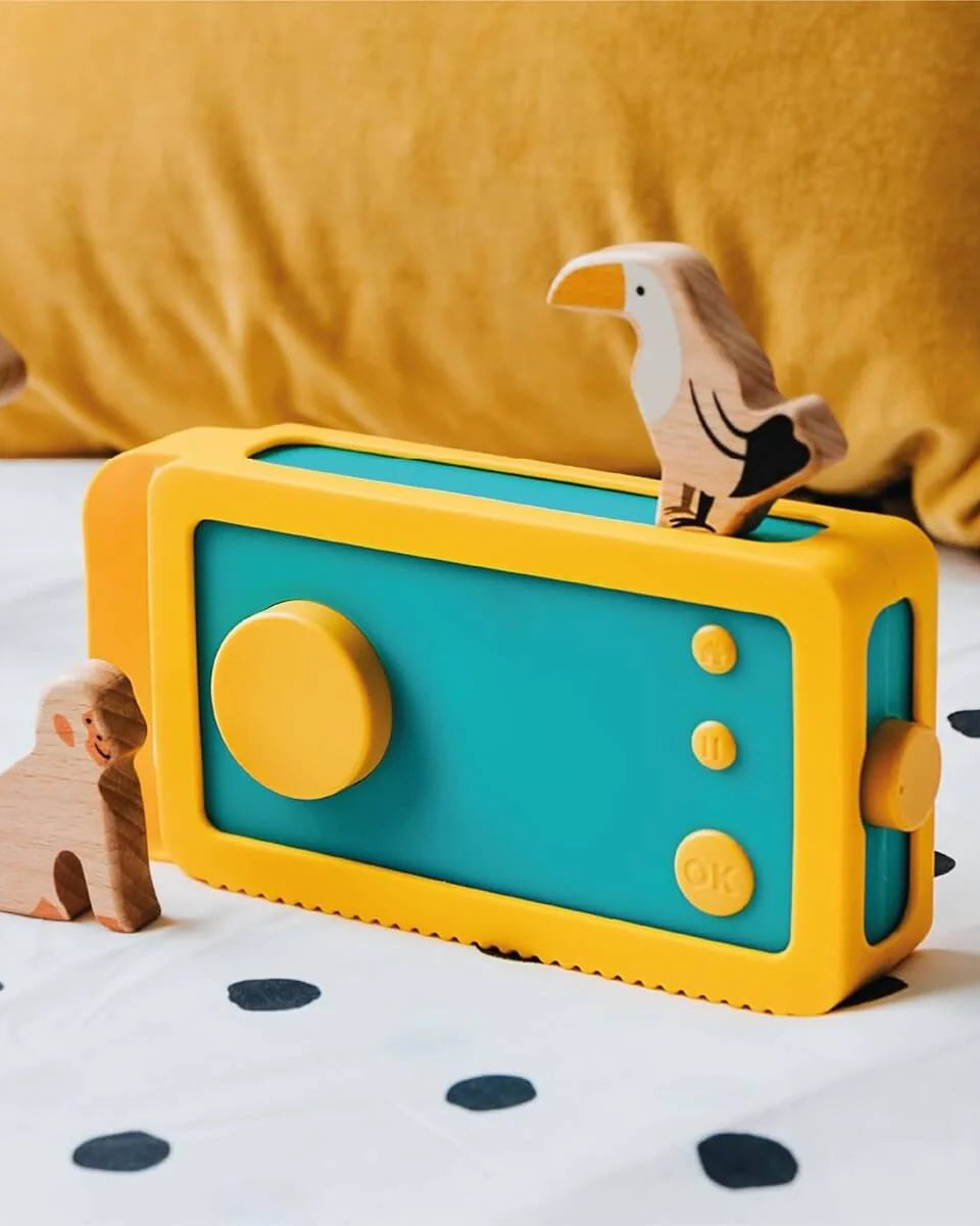 Coque Odile – protection pour Ma Fabrique à Histoires - Jeux éducatifs - Boutique LeoLudo - Lunii