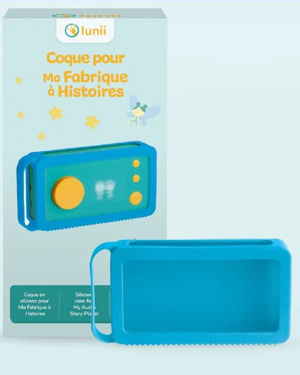 Coque Odile – protection pour Ma Fabrique à Histoires - Jeux éducatifs - Boutique LeoLudo - Lunii