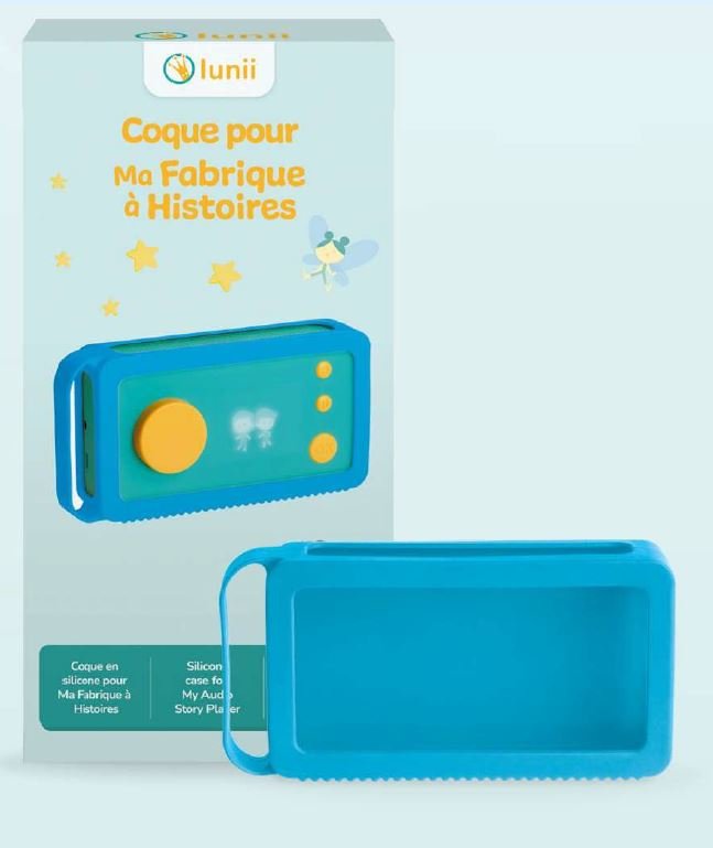 Coque Odile – protection pour Ma Fabrique à Histoires - Jeux éducatifs - Boutique LeoLudo - Lunii