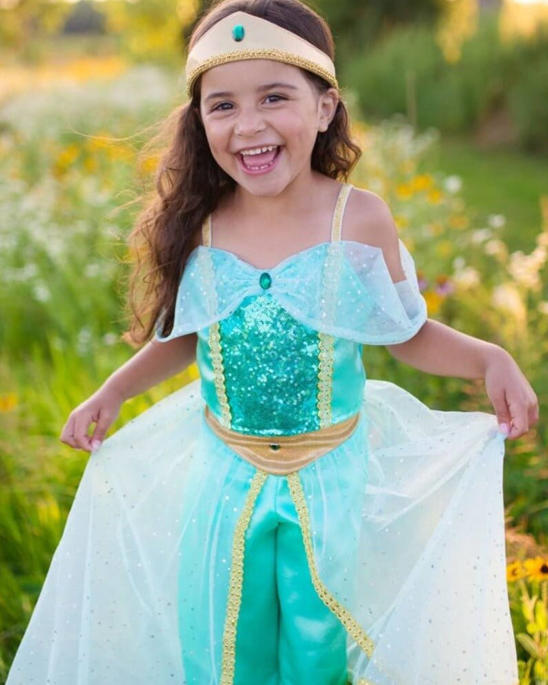 Costume princesse Jasmine (3 à 6 ans) - Costumes - Boutique LeoLudo - Great Pretenders