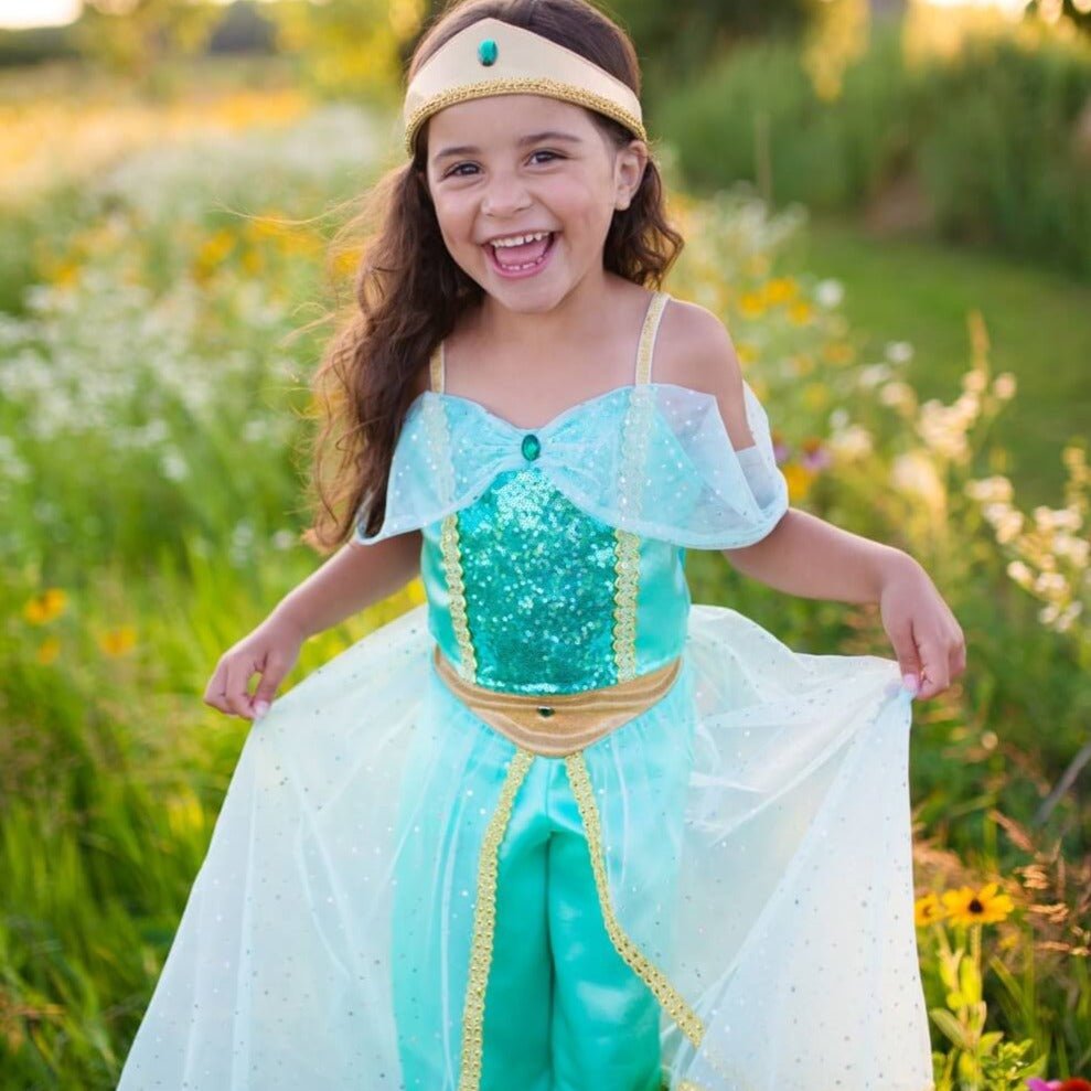 Costume princesse Jasmine (3 à 6 ans) - Costumes - Boutique LeoLudo - Great Pretenders