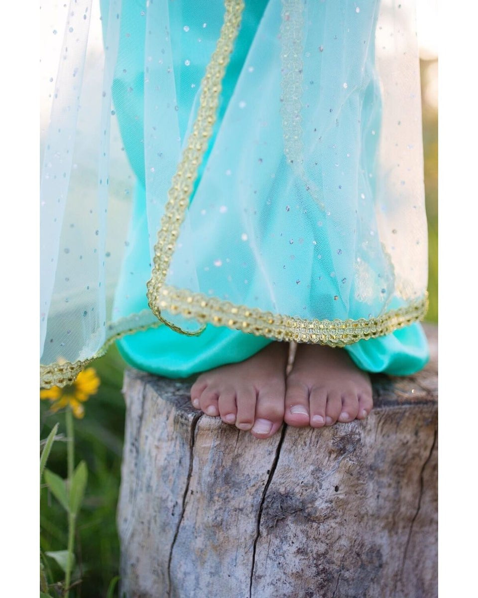 Costume princesse Jasmine (3 à 6 ans) - Costumes - Boutique LeoLudo - Great Pretenders