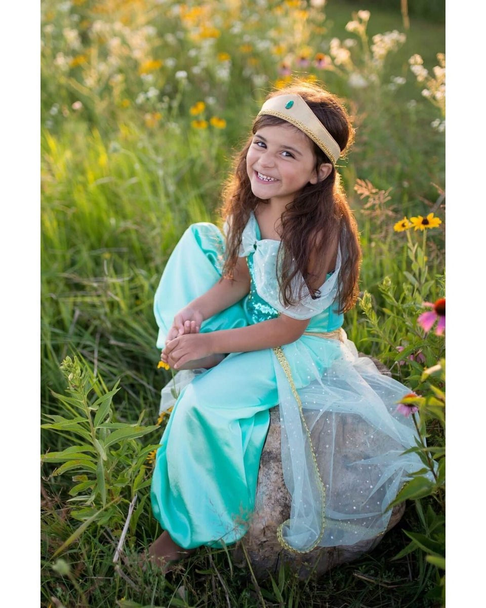 Costume princesse Jasmine (3 à 6 ans) - Costumes - Boutique LeoLudo - Great Pretenders