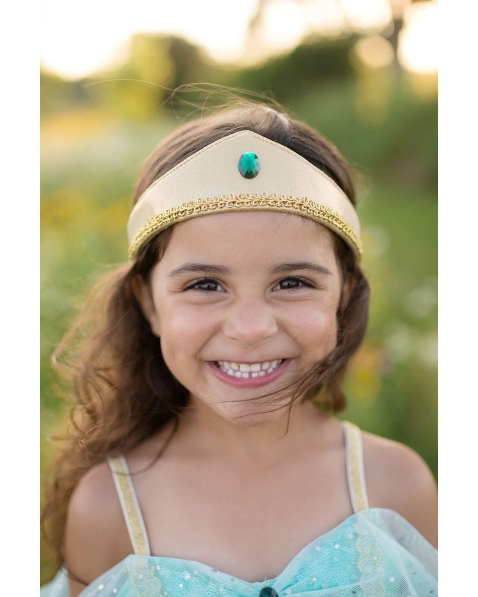 Costume princesse Jasmine (3 à 6 ans) - Costumes - Boutique LeoLudo - Great Pretenders
