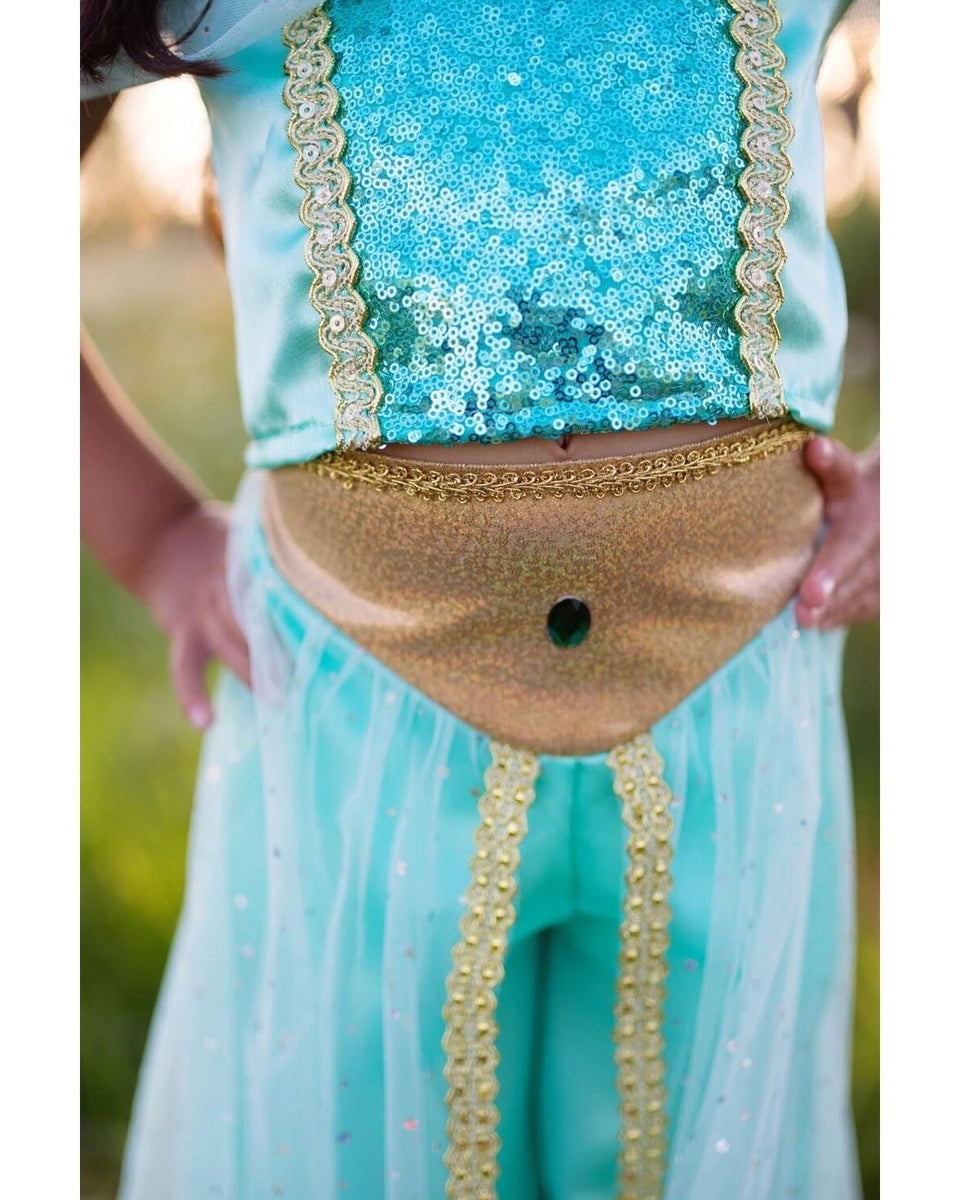 Costume princesse Jasmine (3 à 6 ans) - Costumes - Boutique LeoLudo - Great Pretenders
